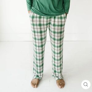 Men’s plaid Little Sleepies pajamas pants- size large